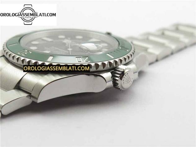 Rolex Replica SUBMARINER 41MM 126610 LV KERMIT 904L ACCIAIO 1:1 MIGLIOR EDIZIONE 3235 - Foto 10