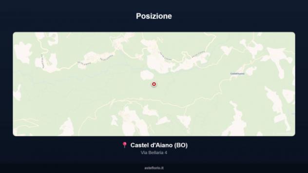 Immobile in asta di 157 m² con più di 5 locali in vendita a Castel d'Aiano - Foto 17
