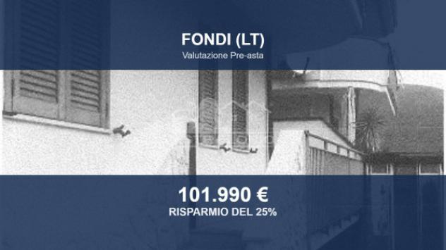 Immobile in asta di 102 m², box auto in vendita a Fondi