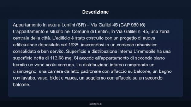 Immobile in asta di 113 m² in vendita a Lentini - Foto 12
