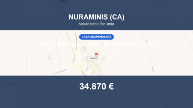Immobile in asta di 160 m² con più di 5 locali in vendita a Nuraminis