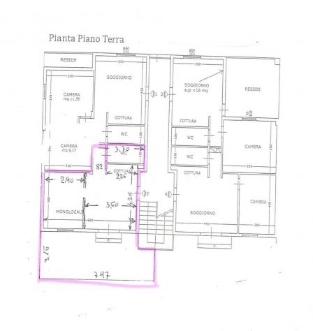 Appartamento in vendita a Marina di Pisa - Pisa 40 mq Rif: 1404255