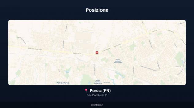 Immobile in asta di 82 m², box auto in vendita a Porcia - Foto 17