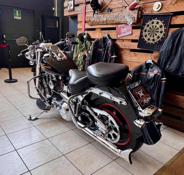 HARLEY-DAVIDSON FLSTF Fat Boy Iniezione - Finanziabile - Foto 2