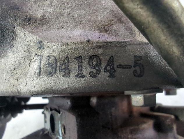 31312712 TURBINA TURBOCOMPRESSORE VOLVO V50 SW 2.0 D 110KW AUT 5P (2012) RICAMBIO USATO - Foto 9