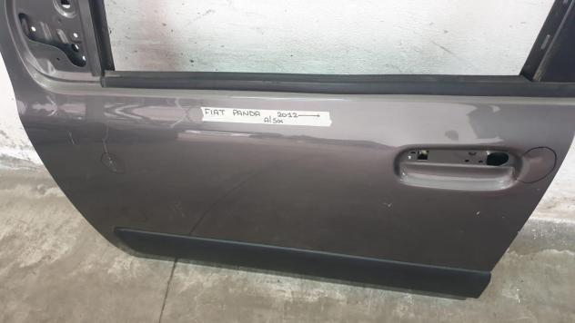 PORTIERA ANTERIORE SINISTRA FIAT Panda 3° Serie 52098468 (12) - Foto 6