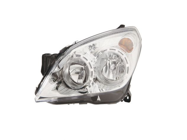 Opel Astra paraurti fanale cofano ossatura radiatori frontale - Foto 5