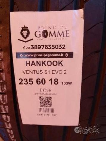 2 gomme 235 60 18 hankook a2479 - Foto 2