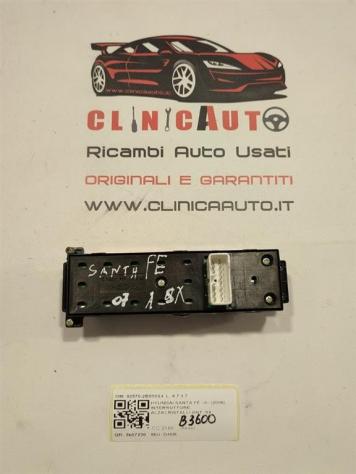 PULSANTIERA ANTERIORE SINISTRA HYUNDAI Santa Fe 3° Serie 93570-2B500S4 D4EB (0612) - Foto 3