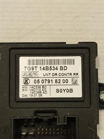 CENTRALINA PORTA POSTERIORE SX VOLVO V70 3° Serie 7G9T14B534BD (0716) - Foto 2