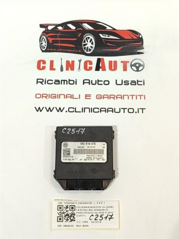 CENTRALINA SENSORI DI PARCHEGGIO VOLKSWAGEN Eos Serie (1F7) 1K0919475 0263004193 BWA (0610)