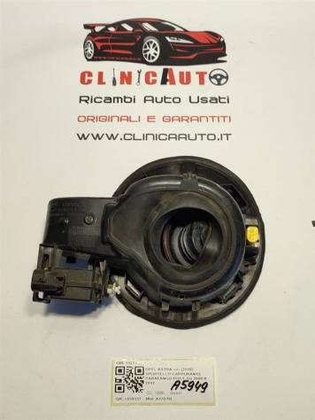 SPORTELLINO CARBURANTE OPEL Astra J 2° Serie 13375739 A17DTS (11) - Foto 3