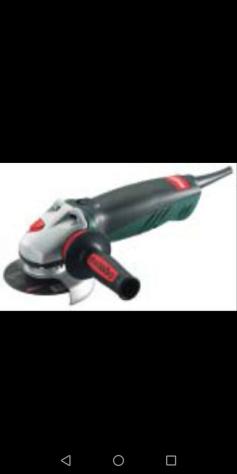 Smerigliatrice metabo 750 w 125 nuova Nuovo