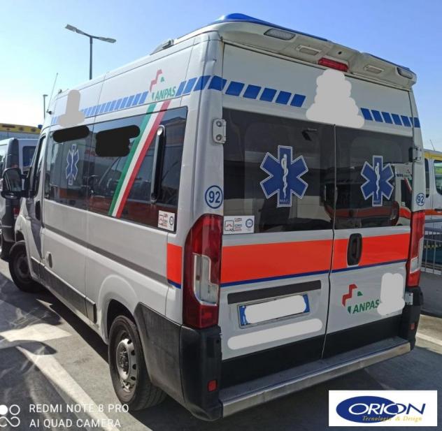 FIAT DUCATO AMBULANZA (4424) - Foto 4