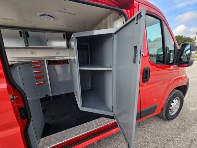 FIAT Ducato 33 2.0 MJT PC-TN OFFICINA MOBILE EX TELECOM rif. 24022342 - Foto 7