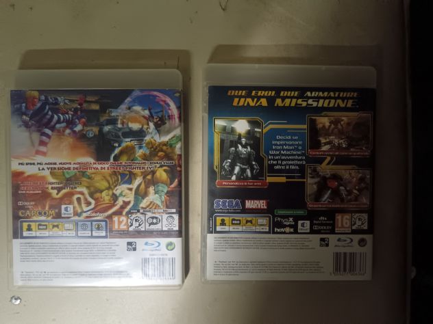 Ps3 iron man 2 Street Fighter IV - Foto 2