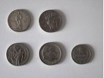 Vendo monete rublo sovietico URSS varie