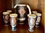 PARTICOLARE SERVIZIO VINTAGE SANTUCCI DERUTA
