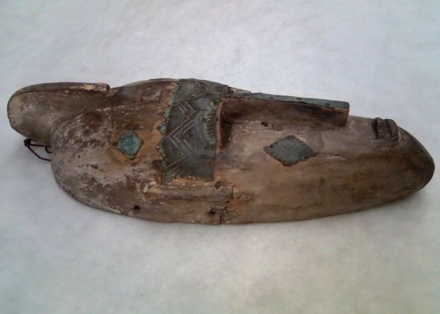 Maschera etnica-- Figura di antenato- Mali - Foto 2