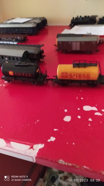 Modelli ferroviari della Fleischmann H0 - Foto 7