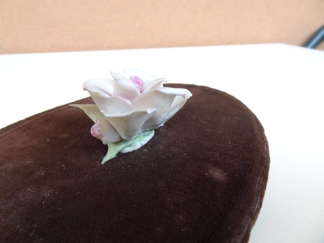 Quadretti con rosa in ceramica - Foto 4