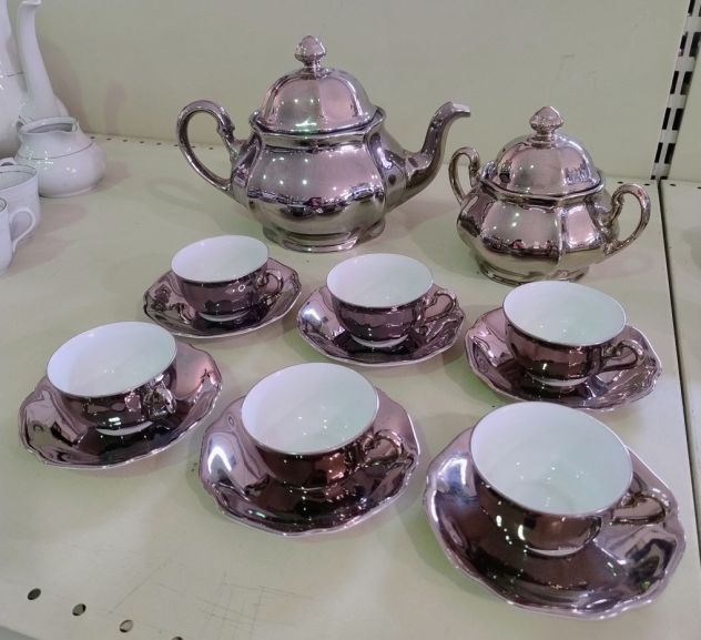 SERVIZIO DA CAFFE' ARGENTATO - Foto 5