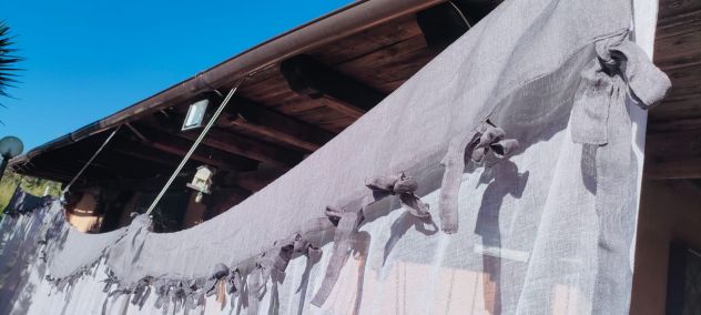 4 Tende lunghe per arredamento di cotone - Foto 4