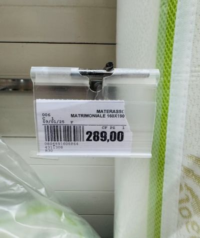 Materasso doppio - Foto 5