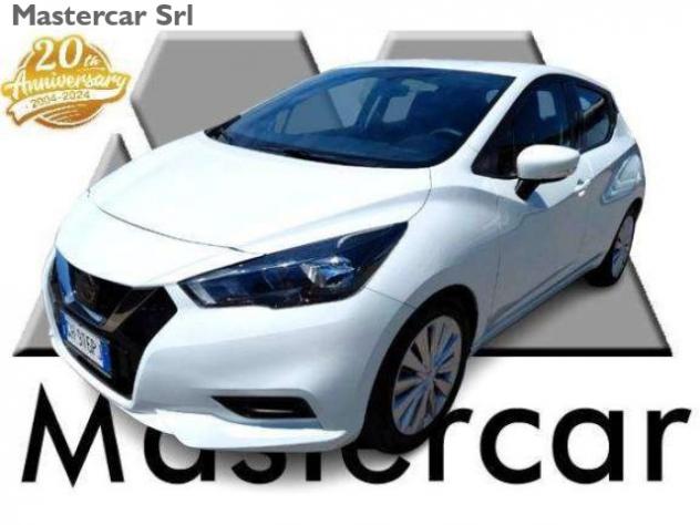 NISSAN Micra Micra V 2017 1.0 ig-t Acenta 92cv - GH916PJ rif. 23799603