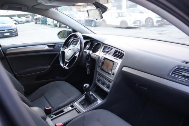 VOLKSWAGEN Golf Business 1.6 TDI 5p. Highline BlueMotion Technolog rif. 22002096 - Foto 6