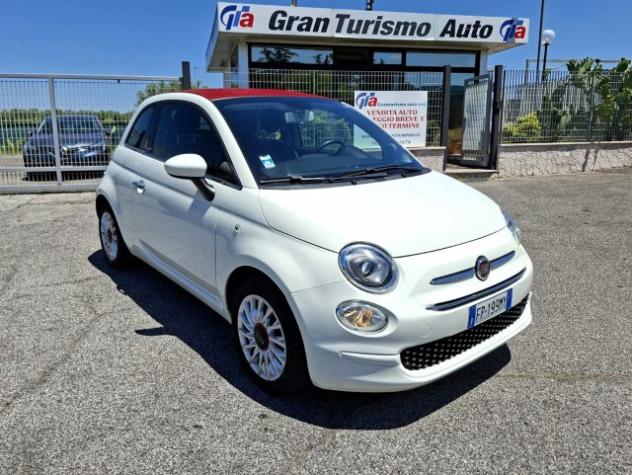 FIAT 500C 1.2 Lounge Dualogic PREZZO REALE CAMBIO AUTOMATICO rif. 23790223