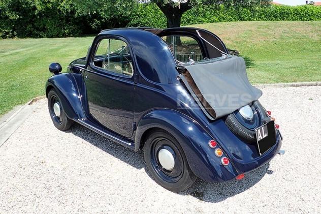 Fiat Topolino 500 B Berlinetta CRS 1948 - Foto 10