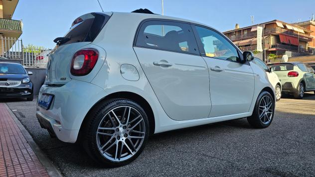 Smart ForFour BRABUS XCLUSIVE CABRIO 109cv UNIPRO' FULL WHITE FULL OPT - Foto 4