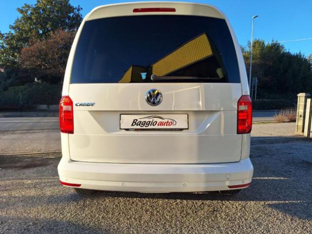 VOLKSWAGEN Caddy 2.0 TDI 102 CV DSG Plus 5 POSTI N1 N°FY086 rif. 23736507 - Foto 4
