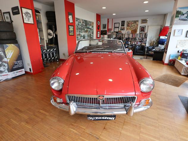 Mg MGB B ASI con CRS 1963 - Foto 6