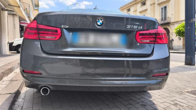 Bmw 316 d SERIE 3 diesel 116cv 2018 USATO - Foto 3