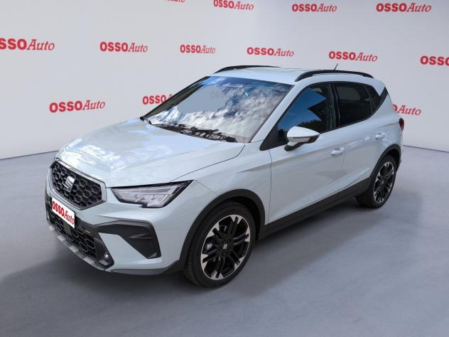 SEAT Arona 1.0 TSI 95 HP BLACK EDITION NEOPATENTATI KM0