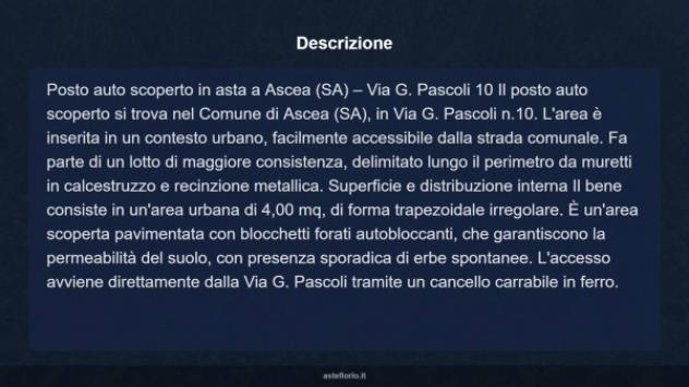 Immobile in asta di 4 m² in vendita a Ascea - Foto 9