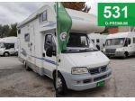 CAMPER ADRIA DUCATO MANSARDATO 6 POSTI LETTI CASTELLO POSTERIORI CLIMATIZZA &hellip;