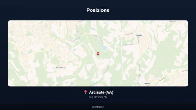 Immobile in asta di 398 m² in vendita a Arcisate - Foto 9