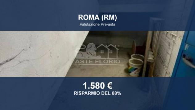 Immobile in asta di 8 m² in vendita a Roma