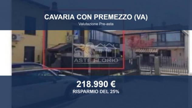 Immobile in asta di 284 m² con più di 5 locali e box auto in vendita a Cavaria con Premezzo