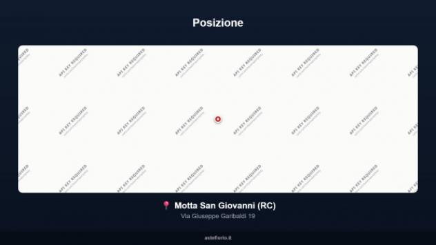 Immobile in asta di 553 m² con più di 5 locali e box auto in vendita a Motta San Giovanni - Foto 4