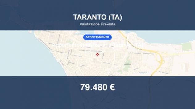 Immobile in asta di 81 m² in vendita a Taranto