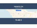 Immobile in asta di 81 m² in vendita a Taranto