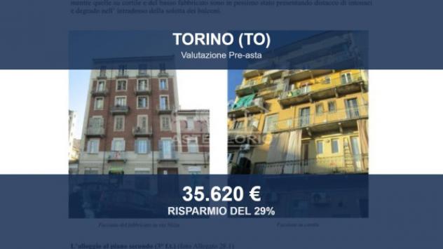 Immobile in asta di 43 m² in vendita a Torino