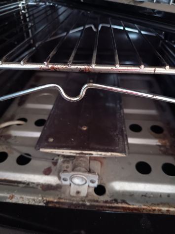 Cucina a gas 4 fuochi con forno elettrico e a gas - Foto 3