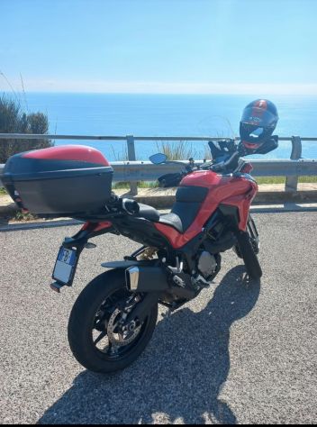 Ducati Multistrada V2S Euro 5 tenuta sempre in box - Foto 3