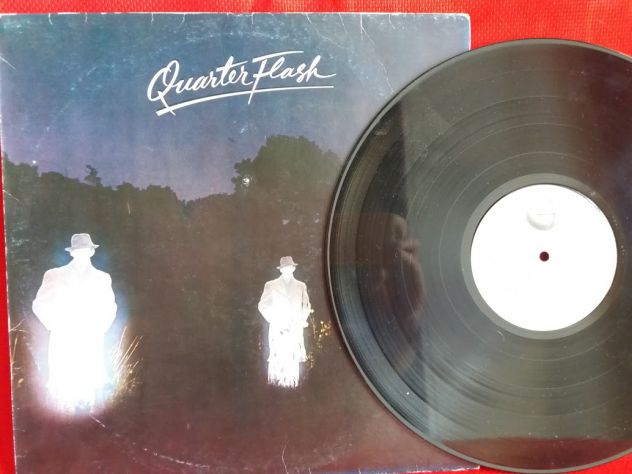 Quarterflash ( Geffen Records Vinyli ) - Foto 5