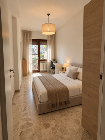 CAMERE con BAGNO PRIVATO PER STUDENTI UNIVERSITARI – VIA SCIPIO SLATAPER - Foto 3